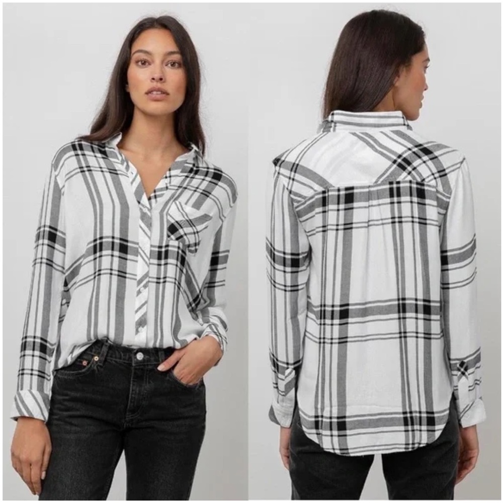 RAILS Plaid Button Down Shirt